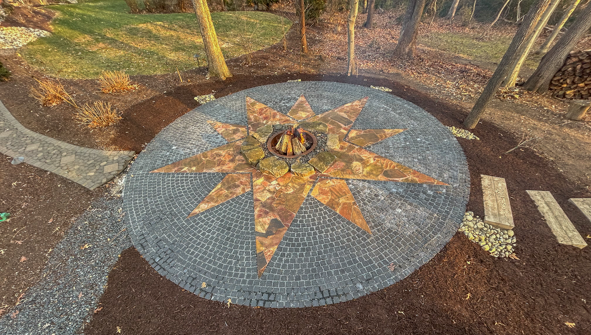 Seasonal Elements Fire Pit